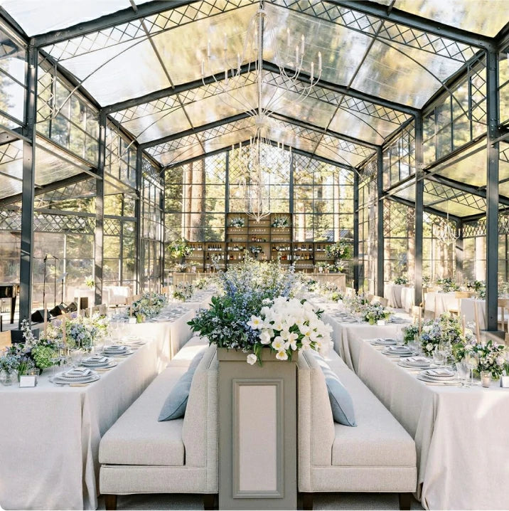 6 Types of Wedding Tents for Your Memorable Day