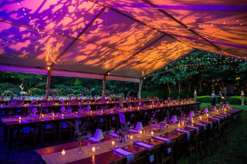 9 Wedding Tent Lighting Ideas for Your Special Day