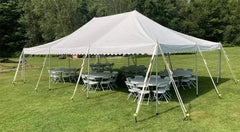 What Size Tent Do I Need for 50 Guests?