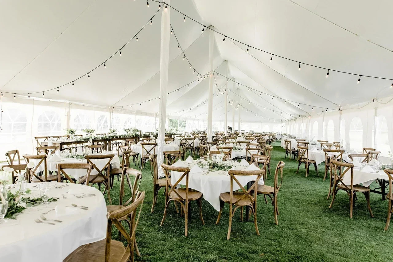 12 White Party Tent Ideas for Unforgettable Events