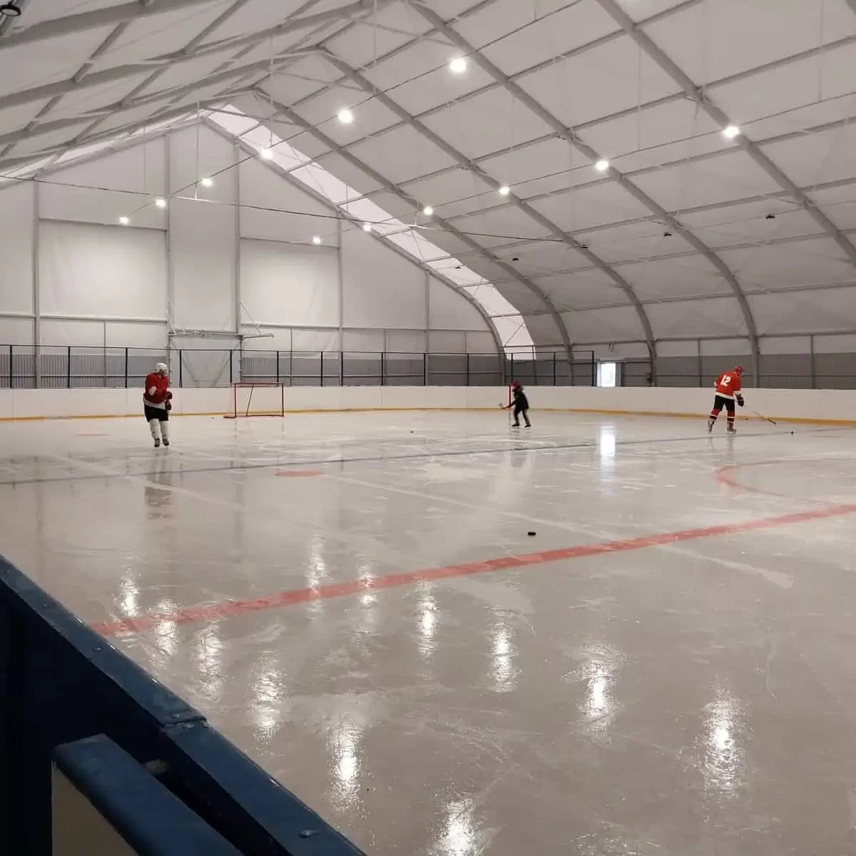 Skating Rink Tent Structures | SHELTENT