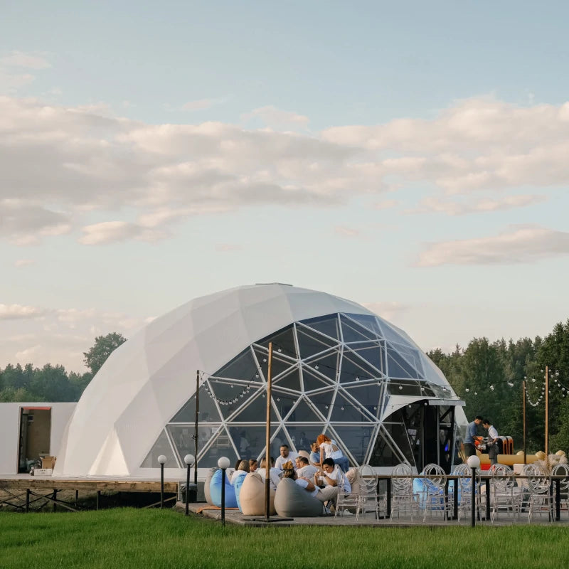 10M Geodesic Dome Tent-4