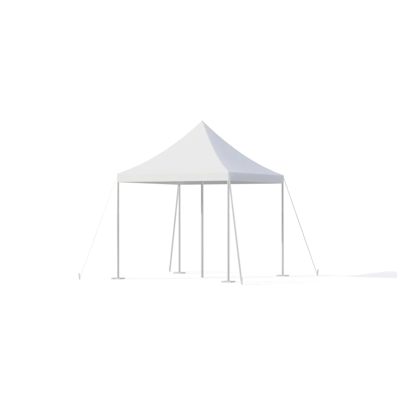 10x10 Pole Tent-1