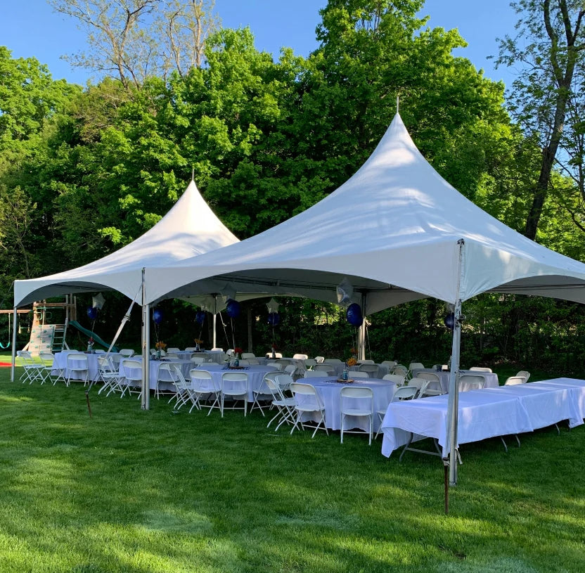 high performance tents Premium 20x40 High Peak Tent for Weddings, Parties – SHELTENT