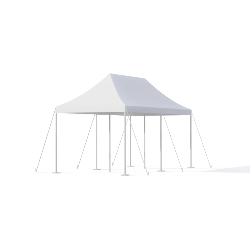 10x20 Pole Tent-1