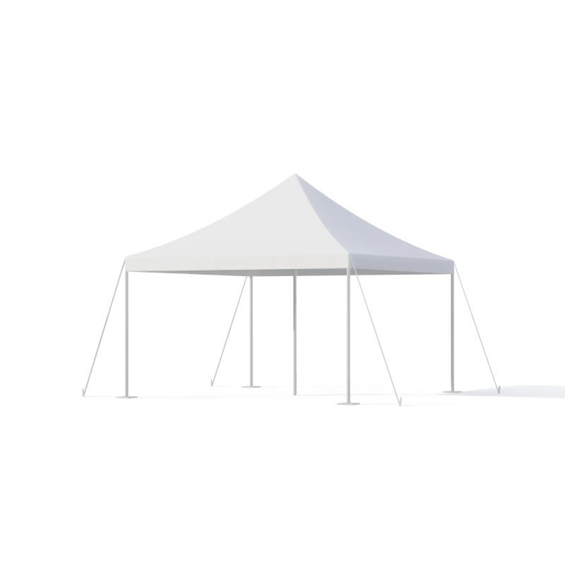 15x15 Pole Tent-1