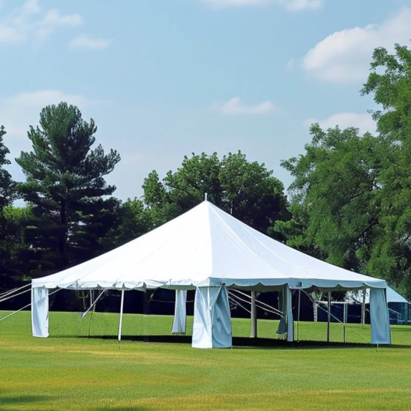 15x15 Pole Tent-2