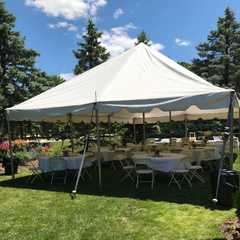 15x15 Pole Tent-4