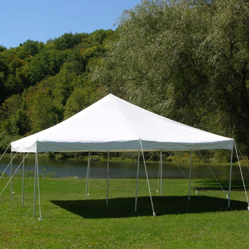 15x15 Pole Tent-5