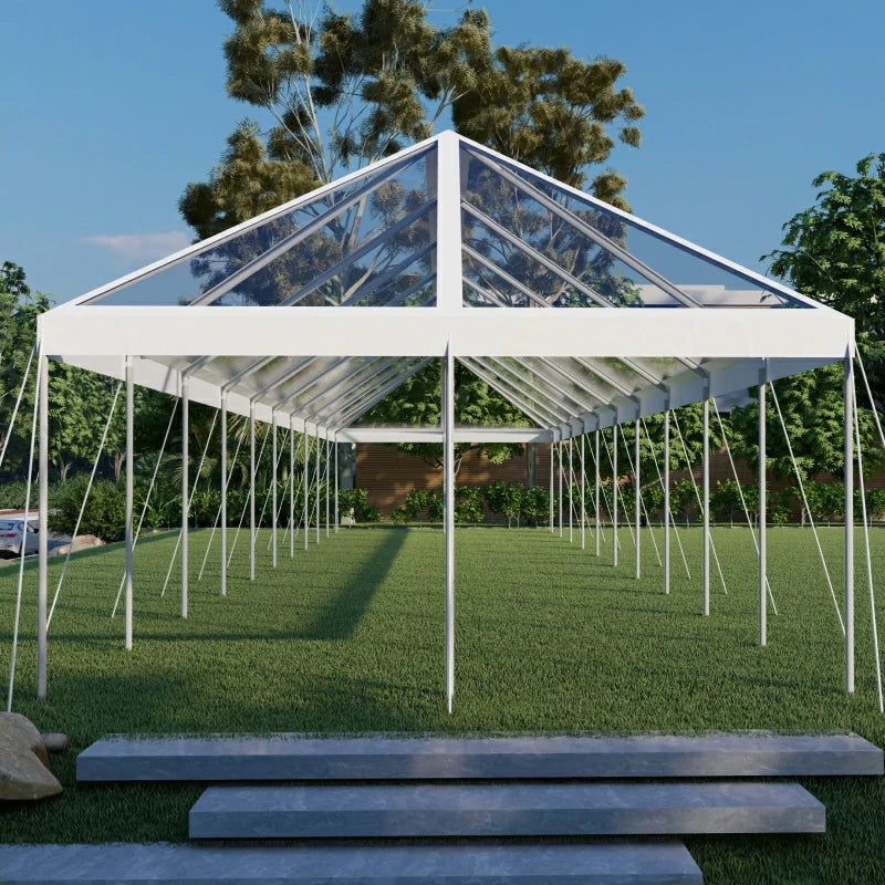 20x100 Clear Top Tent-4