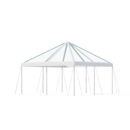 tent clear cream 20x20 Clear Top Tent for Events