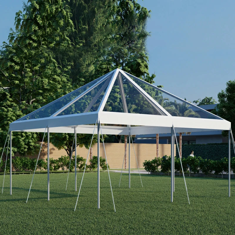 20x20 Clear Top Tent-4