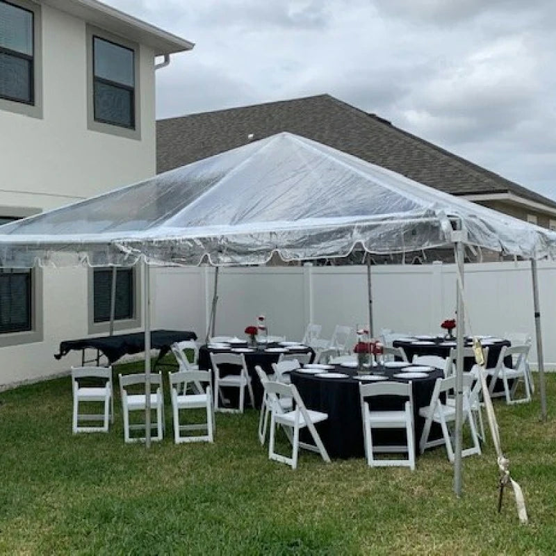 20x20 Clear Top Tent-5