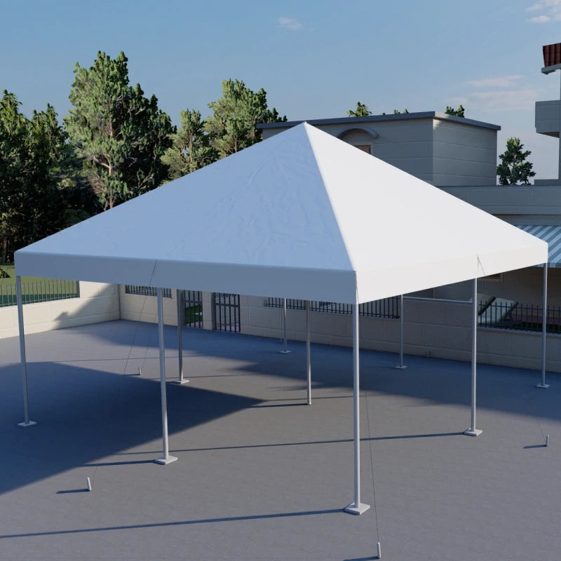 20x20 Pole Tent-4