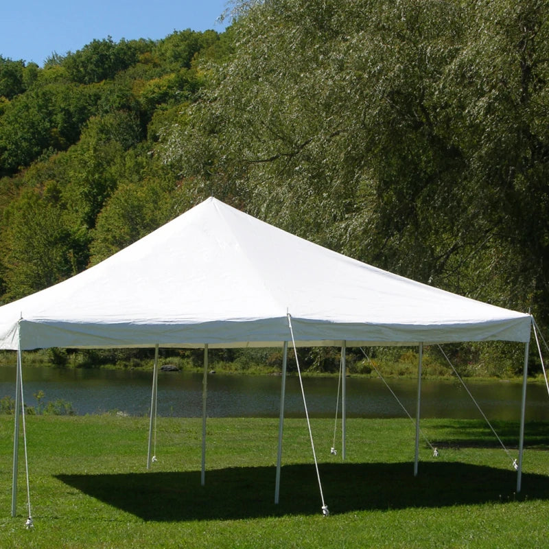 20x20 Pole Tent