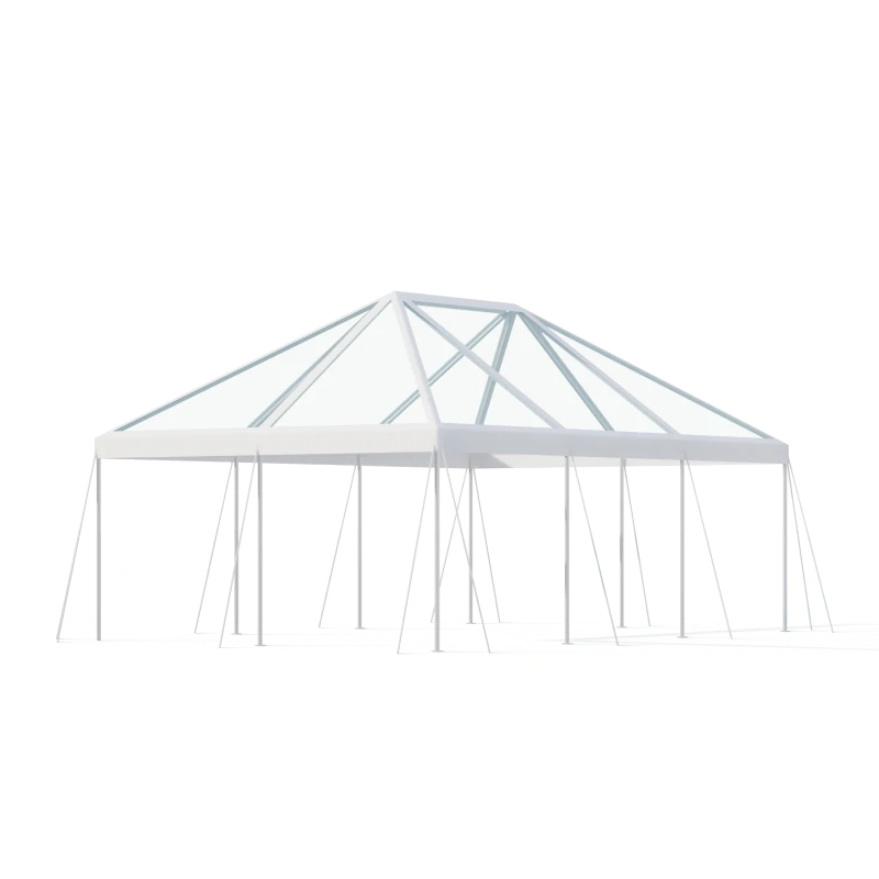 20x30 Clear Top Tent-1