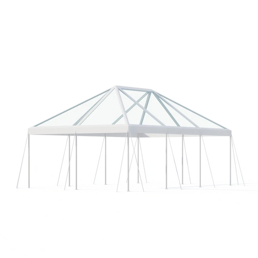 20x30 Clear Top Tent-1