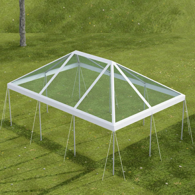 20x30 Clear Top Tent-2