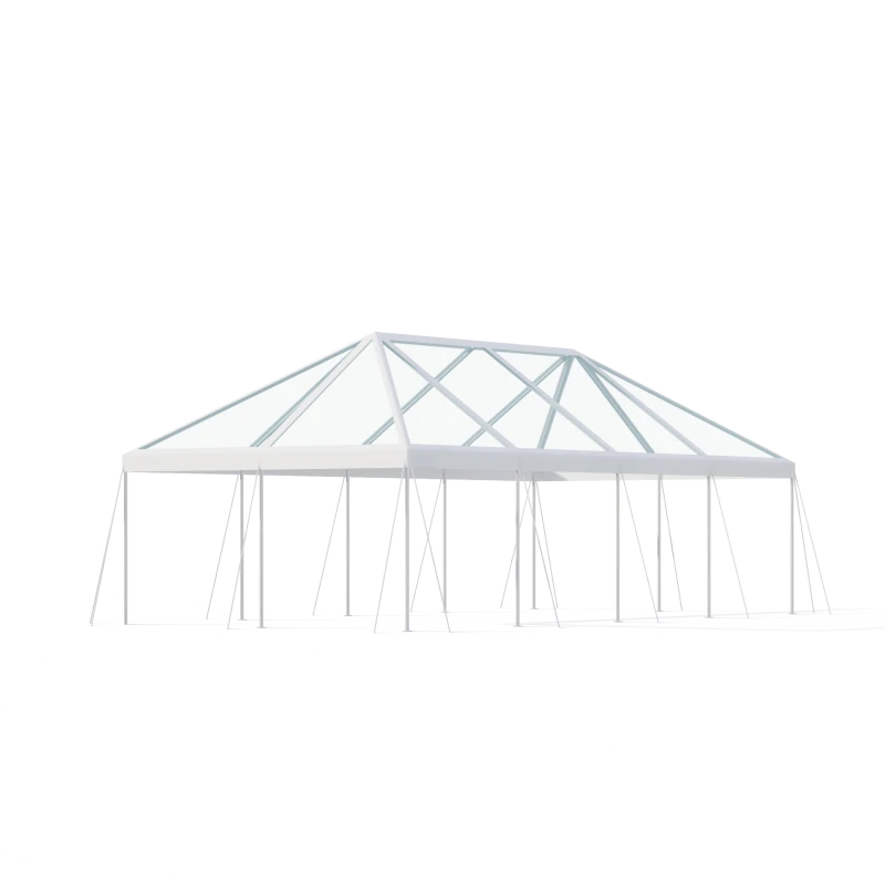 20x40 Clear Top Tent-1