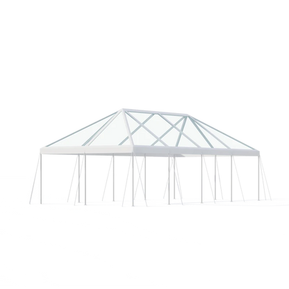 20x40 Clear Top Tent-1