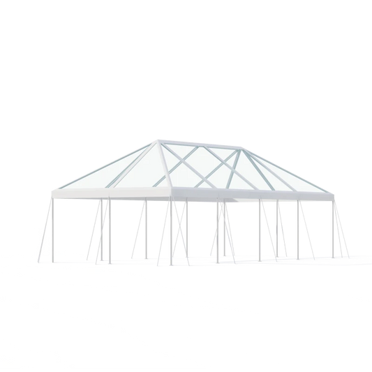 20x40 Clear Top Tent-1