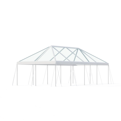 20x40 Clear Top Tent