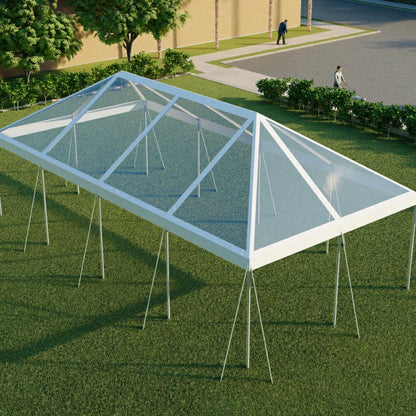 20x40 Clear Top Tent-2