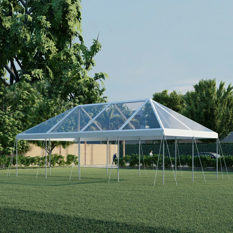 20x40 Clear Top Tent-4