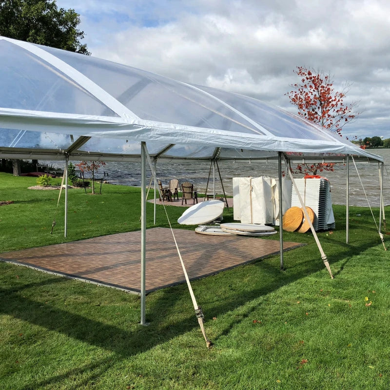 20x40 Clear Top Tent-5