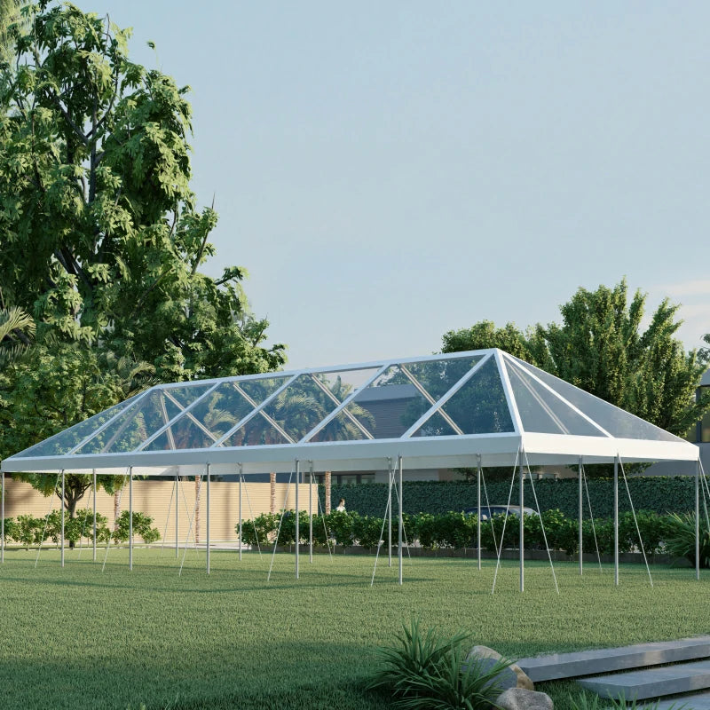 20x60 Clear Top Tent for Sale