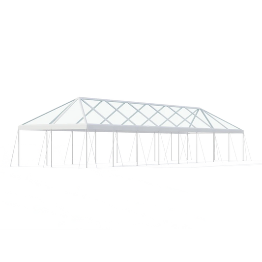 20x80 Clear Top Tent-1