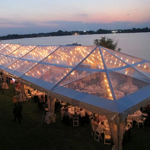 Clear top tent