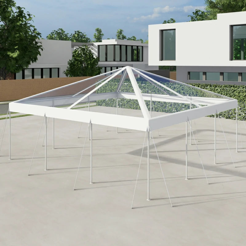 30x30 Clear Top Tent-3