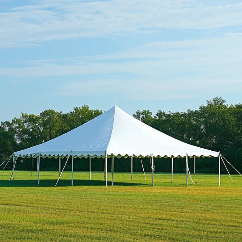 30x30 Pole Tent-5