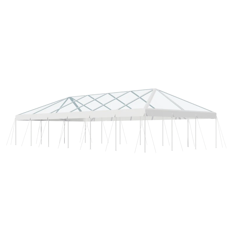 30x60 Clear Top Tent-1