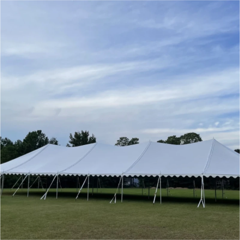 40x100 Pole Tent-3