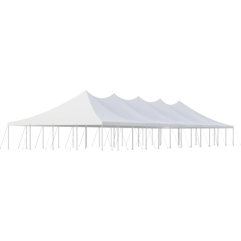 40x120 Pole Tent-1