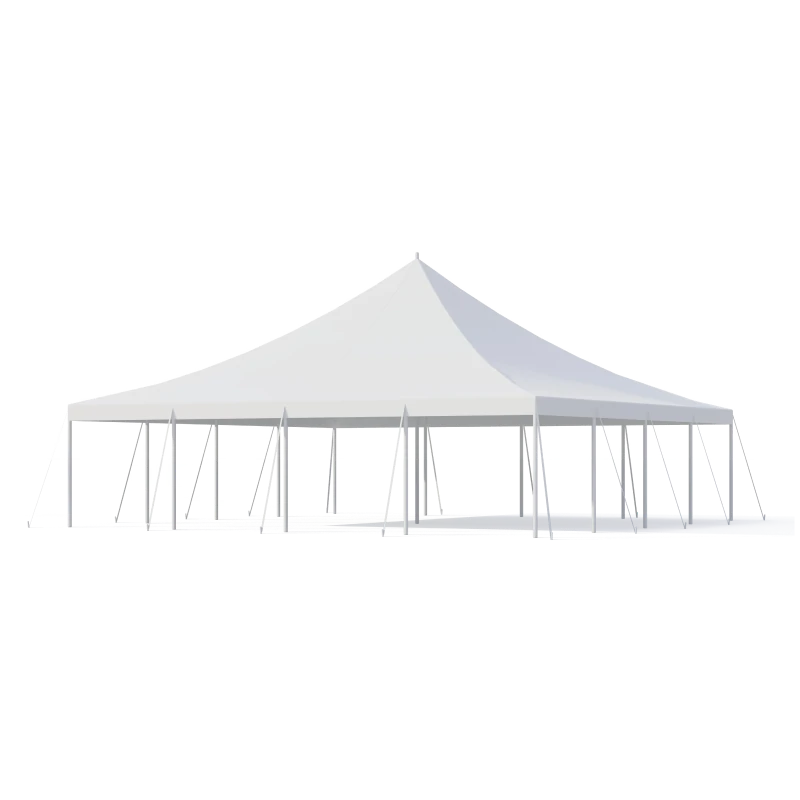 40x40 Pole Tent-1