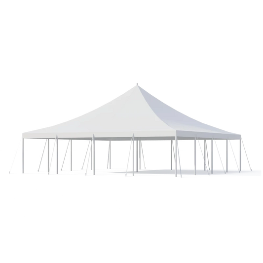 40x40 Pole Tent-1