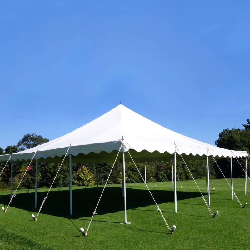 40x40 Pole Tent-2