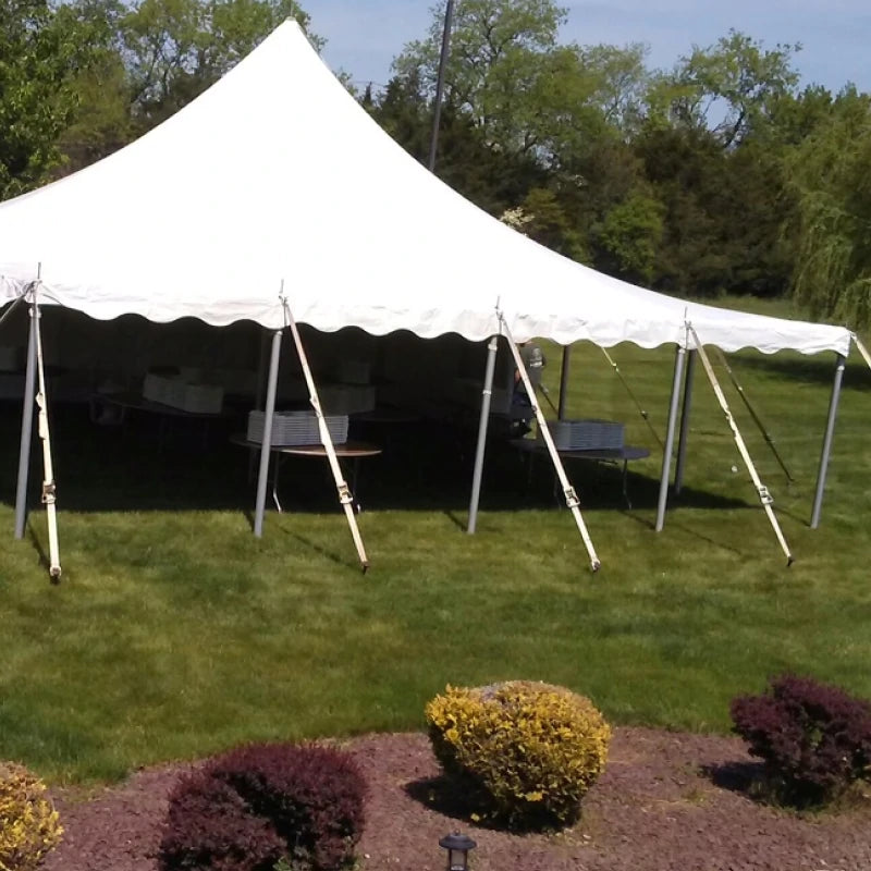 40x40 Pole Tent-4