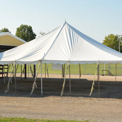 40x40 Pole Tent-5