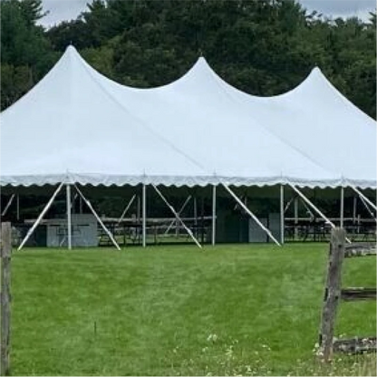 40x80 Pole Tent