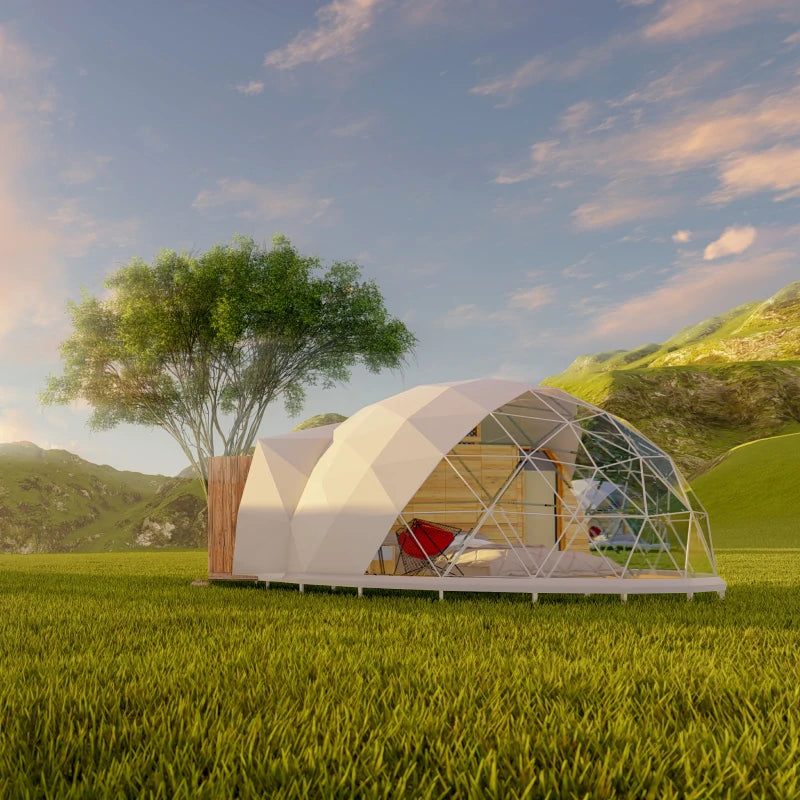 6M Geodesic Dome Tent-5