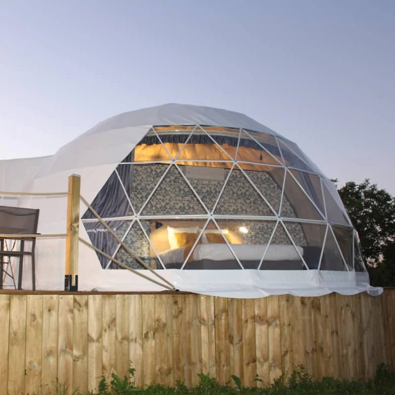 8M Geodesic Dome Tent-2