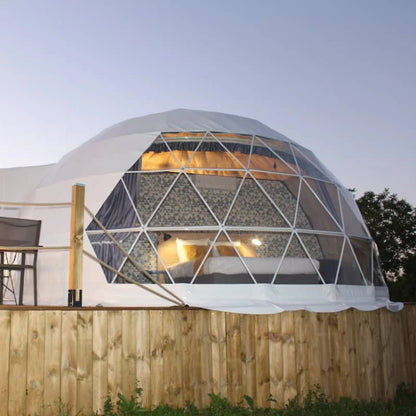 8M Geodesic Dome Tent-2