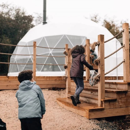 8M Geodesic Dome Tent-3