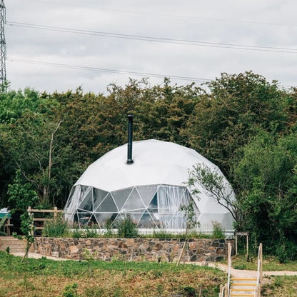 8M Geodesic Dome Tent-4