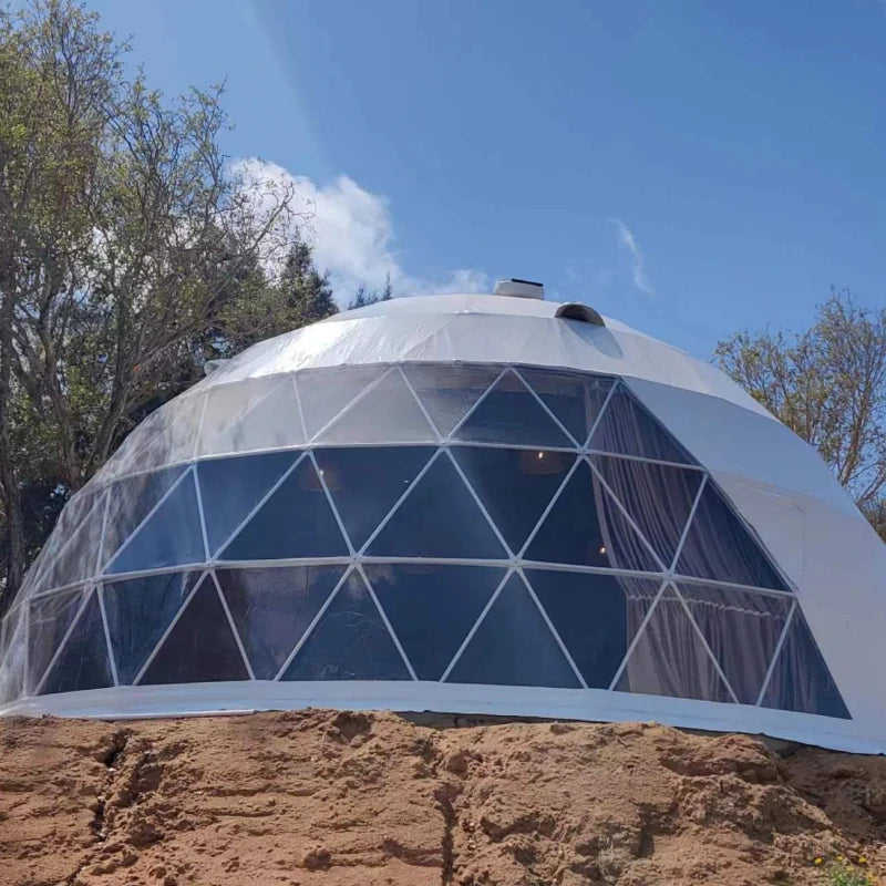 9M Geodesic Dome Tent-4