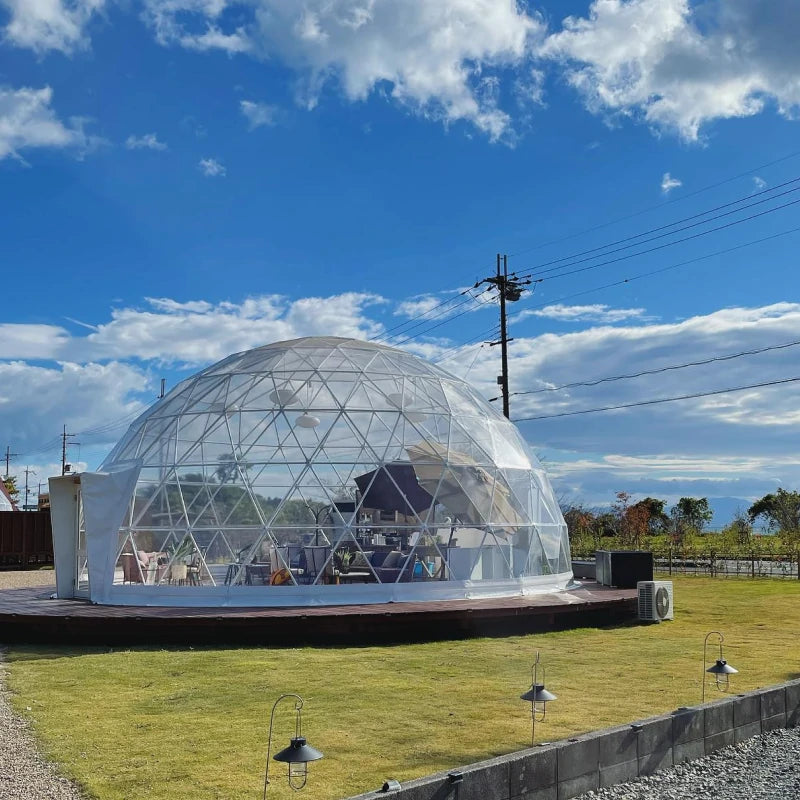 9M Geodesic Dome Tent-5